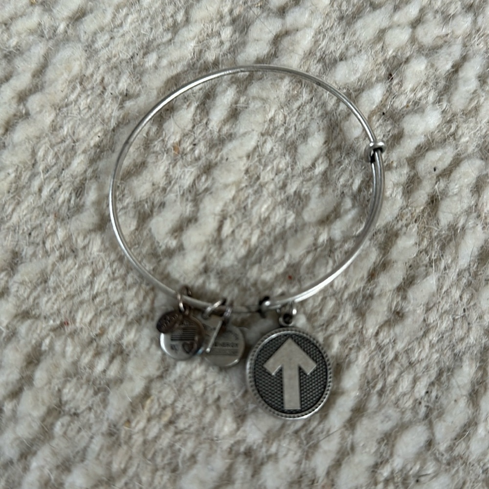 Alex and ani Stand Up bracelt